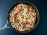 Beef And Rice Skillet