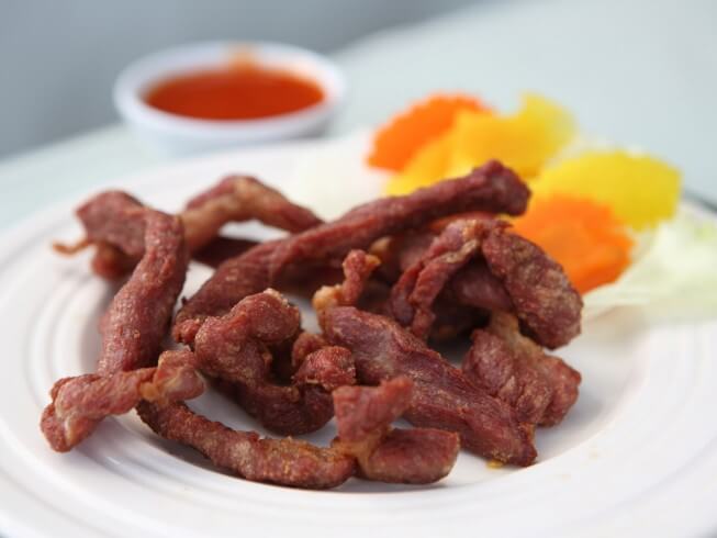 Chinese Beef Jerky Recipe CDKitchen