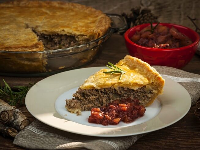 photo of Tourtiere (Ground Pork Pie)