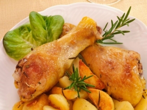 recipe for lemon herb drumsticks