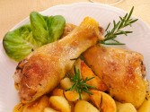 Lemon Herb Drumsticks