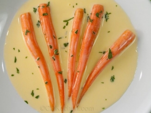 recipe for slieve na mbam carrots (traditional irish carrots)