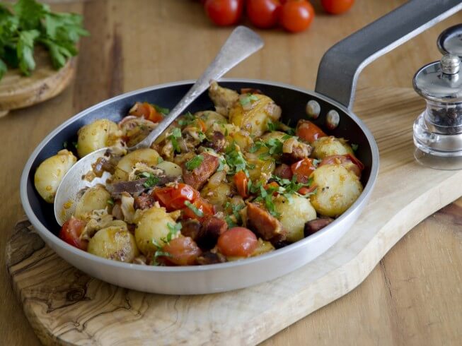 photo of Country Sausage And Potato Skillet Hash