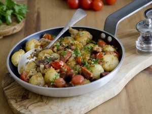 recipe for country sausage and potato skillet hash