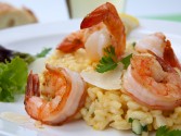 Blue Fox's Scampi Ala Livornese Recipe