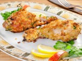 Passover Fried Chicken with Lemon and Cinnamon Recipe