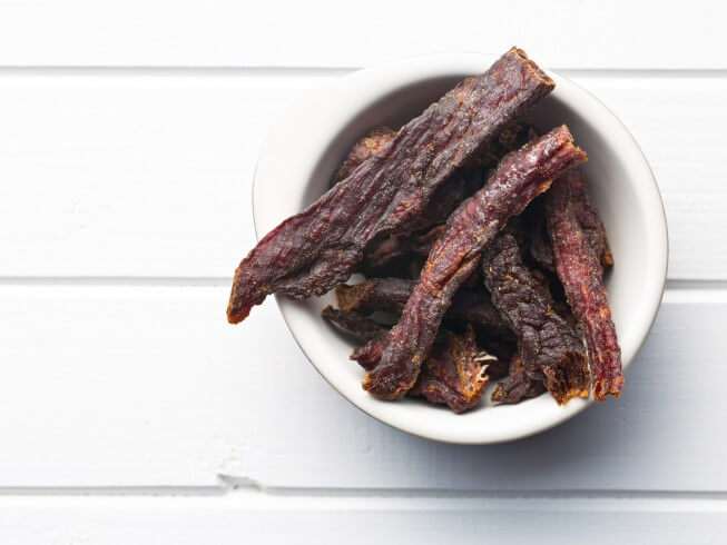 Smoked Beef Jerky