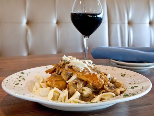 photo of Chicken Lombardy