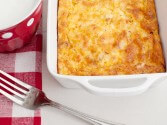 Oven Scrambled Egg And Cheese Bake