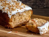 Carrot-Wheat Bran Cake