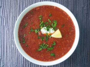 recipe for beet and cabbage borscht