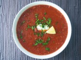 Beet And Cabbage Borscht