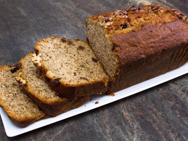 Best Ever Banana Date Bread Recipe | CDKitchen.com