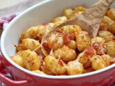 Potato Gnocchi with Spicy Tomato Sauce