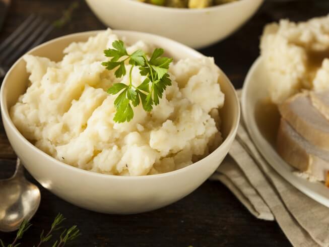 Creamy Buffet Mashed Potatoes