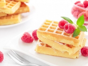 recipe for fluffy belgian waffles