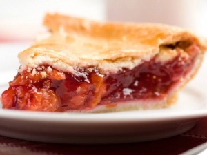 recipe for rhubarb and sour cherry pie