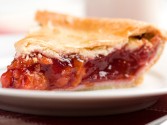 Rhubarb And Sour Cherry Pie Recipe