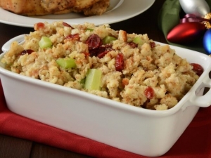 recipe for cranberry sausage stuffing