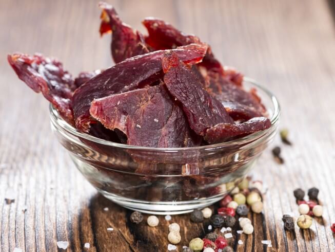 Sweet and Spicy Deer Jerky Recipe