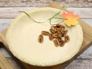 recipe for basic low carb pie crust
