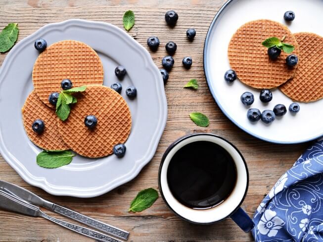 photo of Passover Waffles or Pancakes