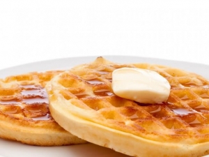 recipe for maple waffles
