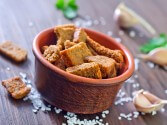 Toaster Oven or Air Fryer Chunky Croutons