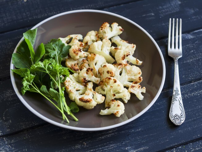 Basic Oven-Roasted Cauliflower Recipe | CDKitchen.com