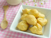 Swiss Finger Sandwich Puffs