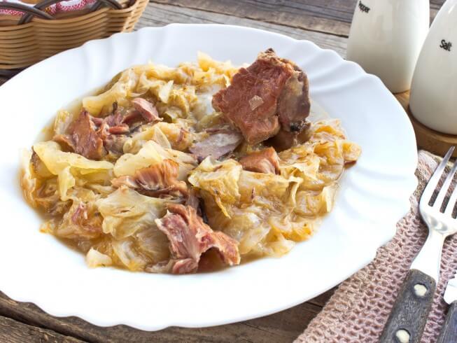 photo of Easiest Pork And Sauerkraut Ever