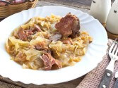 photo of Easiest Slow Cooker Pork And Sauerkraut Ever