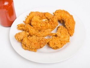 recipe for crispy buffalo chicken strips