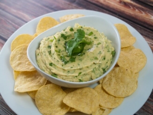 recipe for cilantro jalapeno hummus