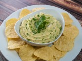 Cilantro Jalapeno Hummus