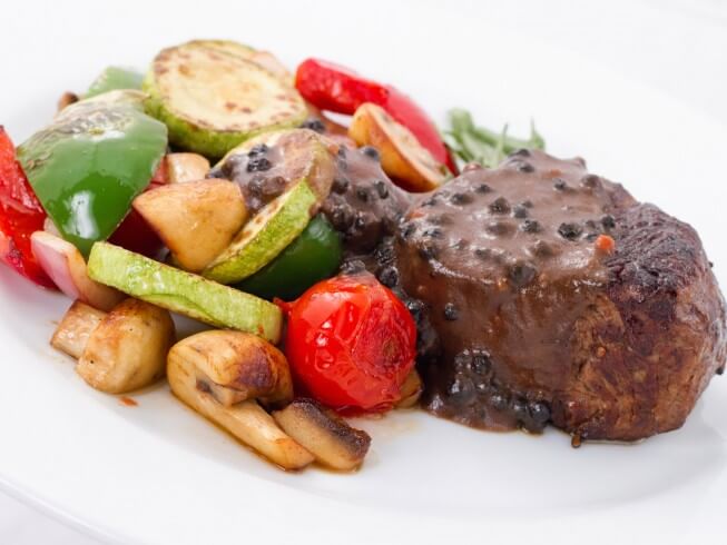 Steak Au Poivre Recipe 