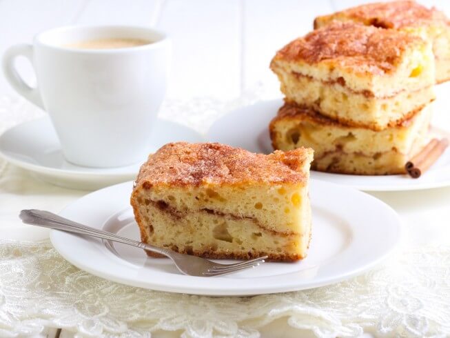 Cinnamon Surprise Coffee Cake