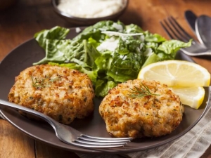 recipe for low fat crab cakes