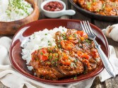 Hamburgers in Sauce