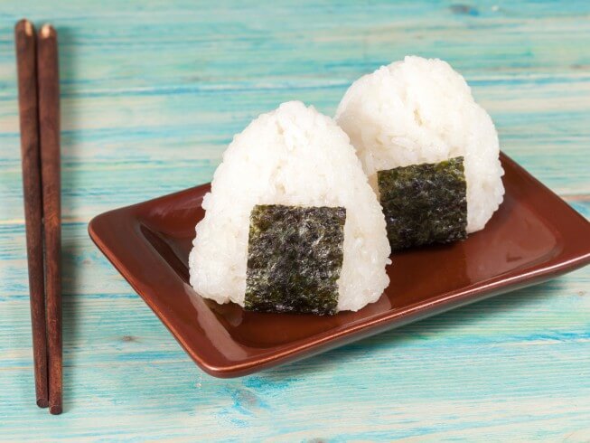 Onigiri Japanese Rice Balls Recipe Cdkitchen Com