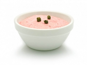 recipe for spicy pink horseradish sauce