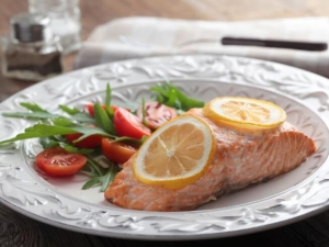 recipe for baked lemon-butter salmon