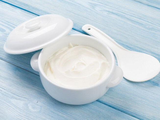 Sour Cream Substitute Recipe | CDKitchen.com-image