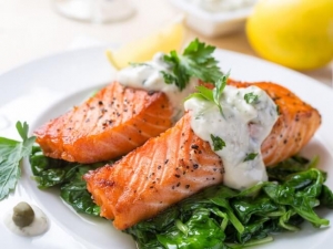 recipe for grilled salmon with cream sauce