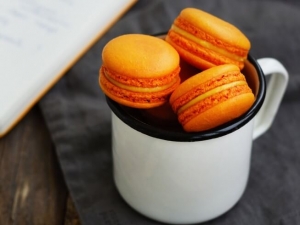 recipe for pumpkin spice macarons
