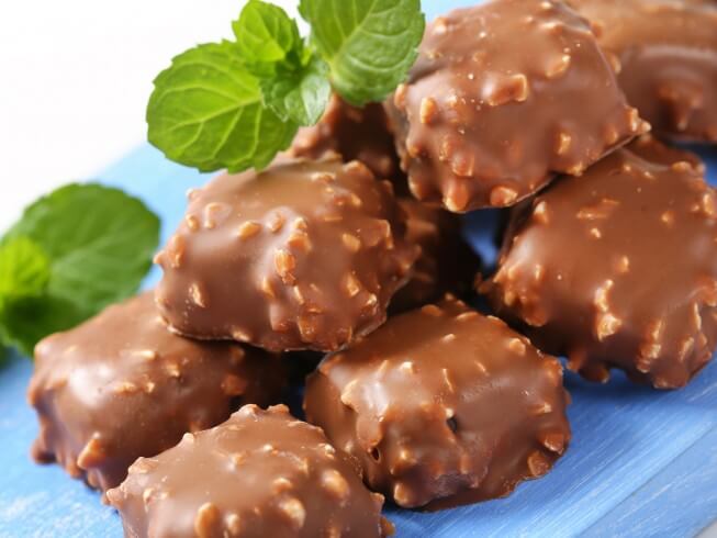 Rich Chocolate Pralines Recipe