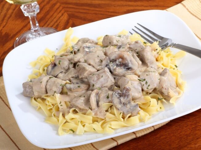 photo of 10 Hour Beef Stroganoff