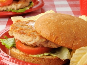 recipe for classic chicken burgers