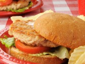 Classic Chicken Burgers