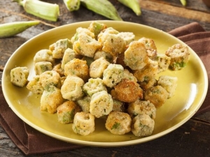 recipe for oven-fried okra